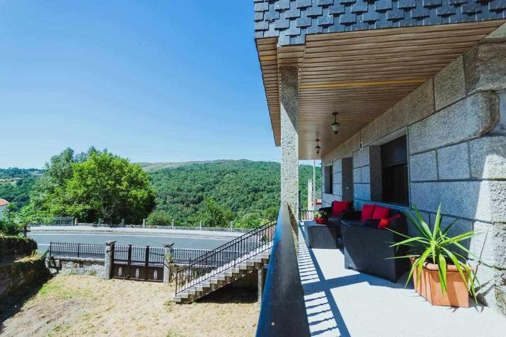 Casa Ourense Guxinde A Pereira Exterior photo